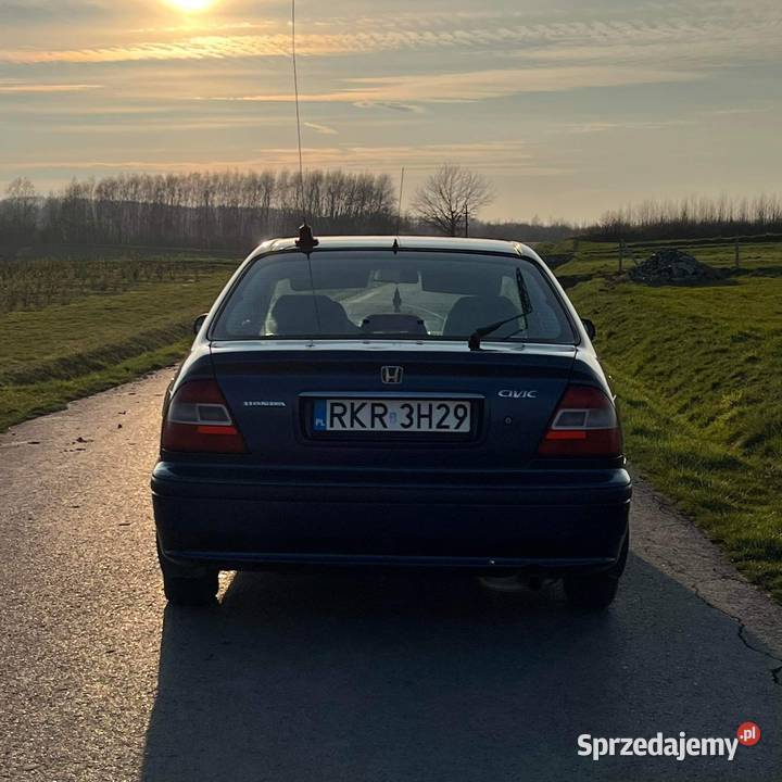 Honda Civic 14 Benzyna Rzeszów