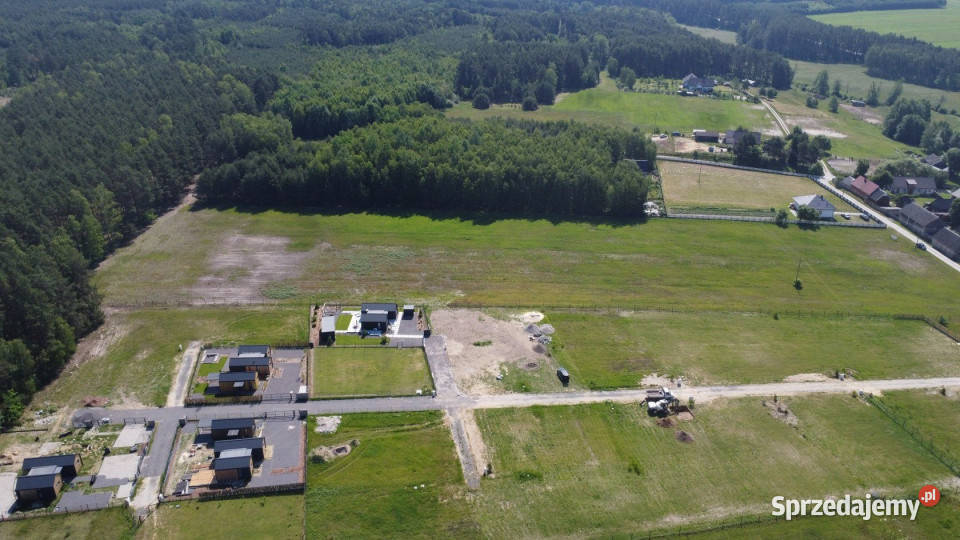 Działka Smyków 827m2