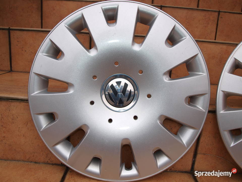 VW Polo kołpaki 14 oryginalne komplet 4 sztuki Kalisz
