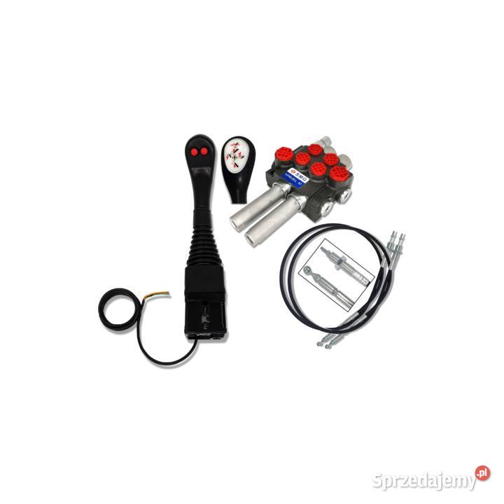 ROZDZIELACZ 40L JOYSTICK 2P ZESTAW 2 SEK DO TURA Solec Kujawski sprzedam