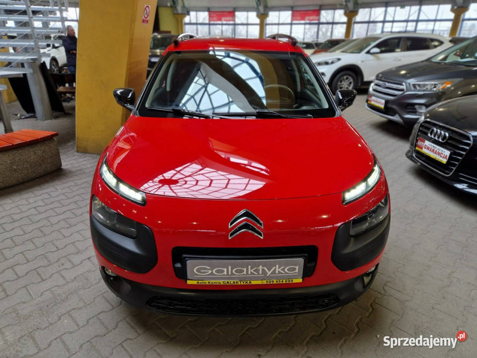 Citroen C4 Cactus 201415 opis W podanej Roczna ABS Mysłowice