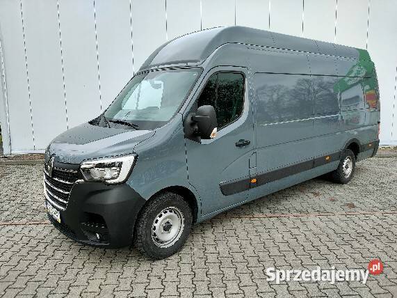 Renault Master l4h3 MAX maxi najdłuższy największy Jak NOWY 80tkm kamera