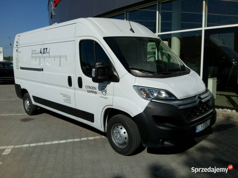 Citroen Jumper 35 L3H2 22 BlueHDi 165 Wyprzedaż Krasne