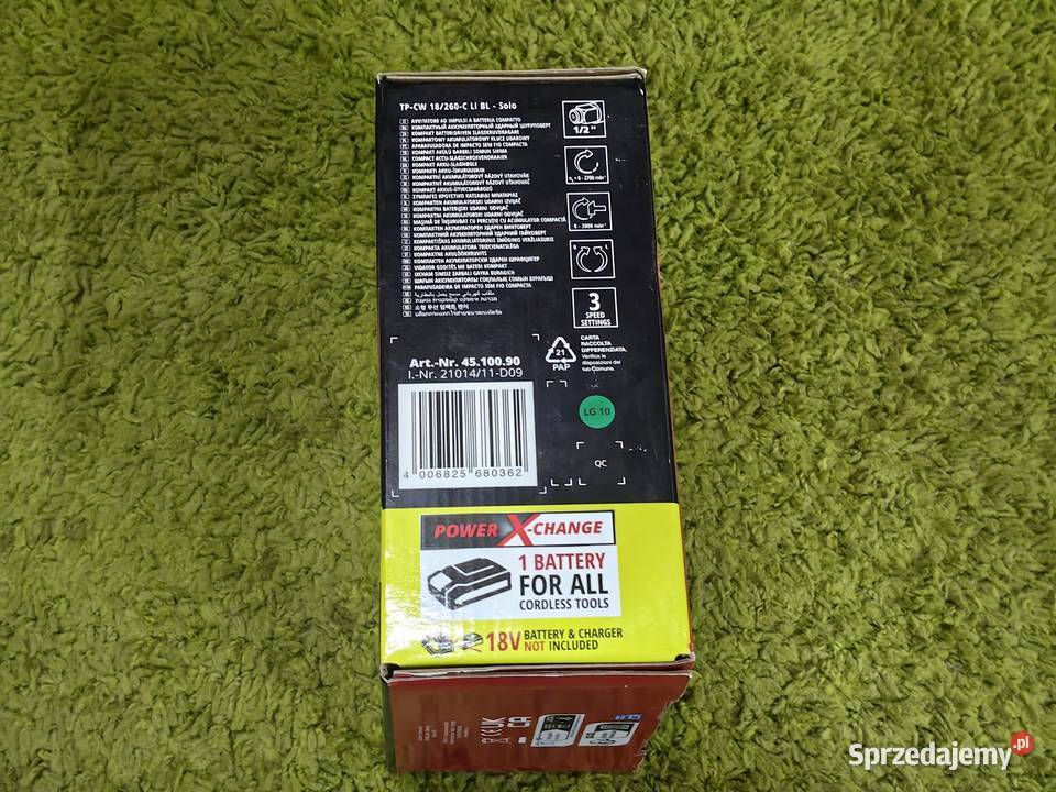 Klucz udarowy einhell Professional TPCW 18 łódzkie Inczew