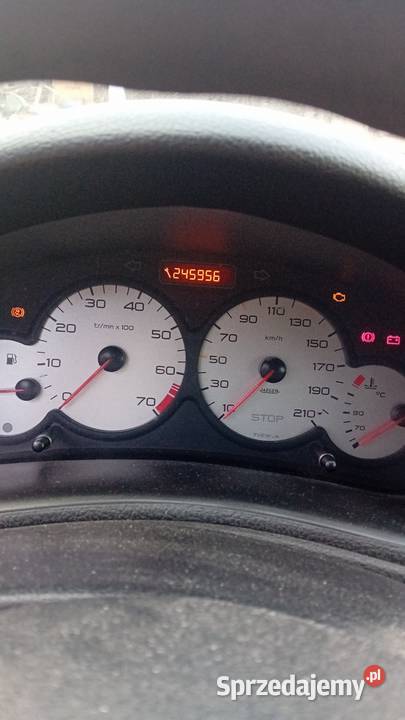 Peugeot 206SW uszkodzony elektryczne szyby Mosina