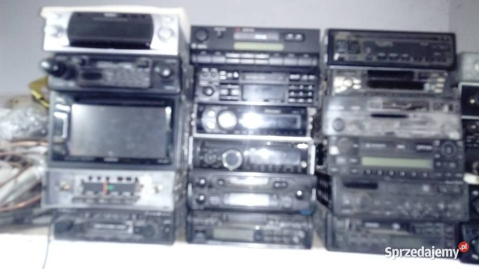 Radia SONY KENWOOD BLAUPUNKT JVC GRUNDIG CLARION Kenwood Ożarów Mazowiecki