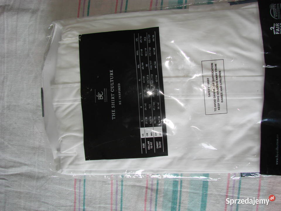 koszula Żywiec męska 160 lecie M Pruszcz Gdański sprzedam