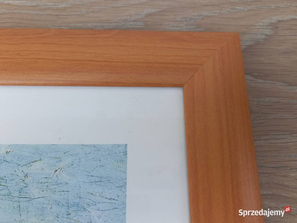 Obraz Vincent van Gogh reprodukcja drewniana Warszawa sprzedam