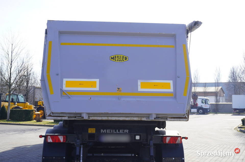 Naczepa wywrotka FX Meiller Kipper KISA3252684 Kraków