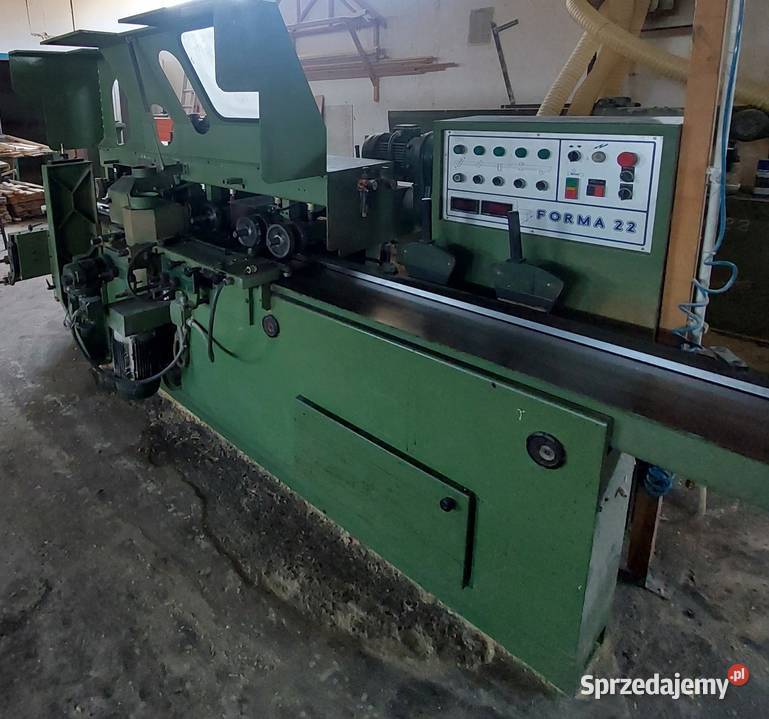 Strugarka czterostronna pięcio głowicowa Produkcja Zwierzyniec sprzedam