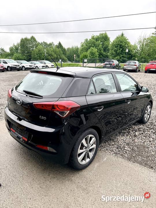 Hyundai i20 Benzyna radio Tomaszów Lubelski