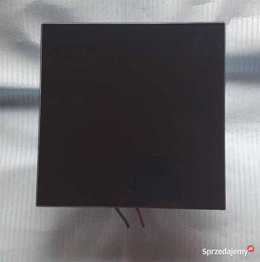 Wentylator łazienkowy kanałowy czarna szyba Kraków