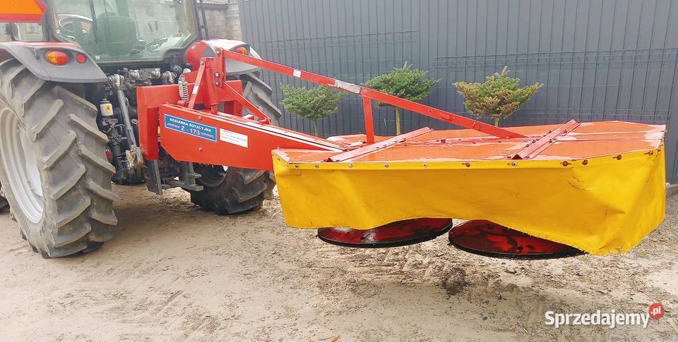 Kosiarka rotacyjna 185 Strzegocin