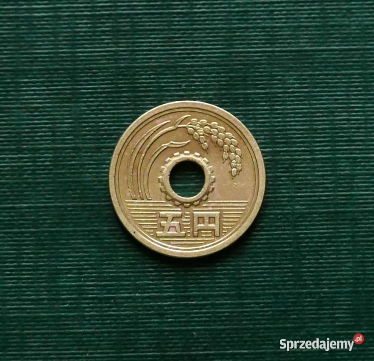 Japonia 5 jenów 1979r Gliwice