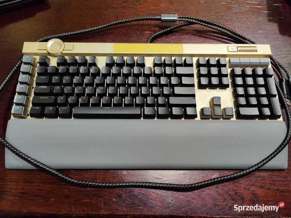 Klawiatura CORSAIR K100 Klawiatury i myszy Katowice