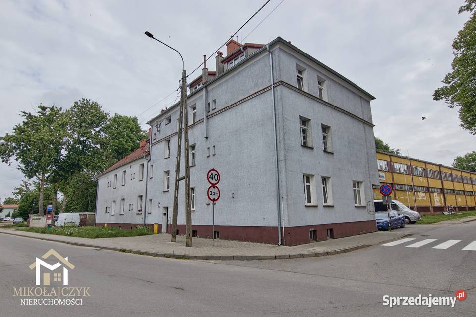 4 pokoje centrum Bartoszyc 95 m2 I piętro