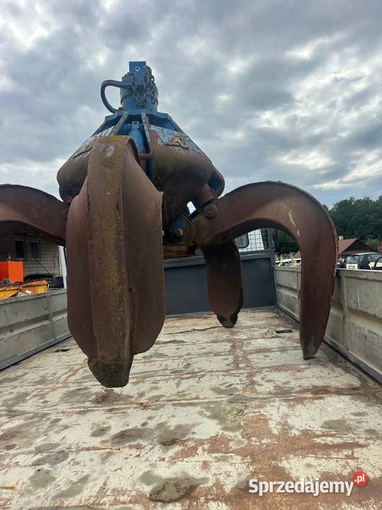 Chwytak Hydrauliczny z Rotatorem do Koparki do