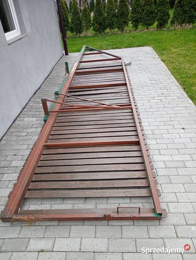 Sprzedam bramę przesuwną 450 BielskoBiała śląskie Bielsko-Biała