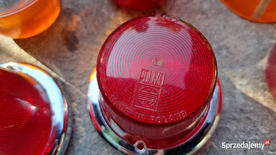 Syrena BOSTO lampki tylne Lampy tylne Leszno