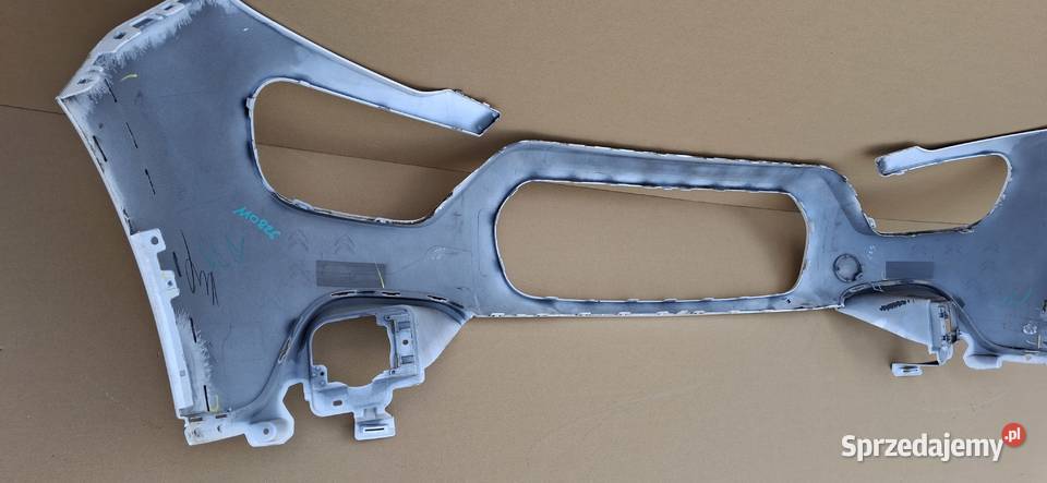 CITROEN C3 III LIFT FL ZDERZAK PRZÓD PRZEDNI lubuskie Bieleń