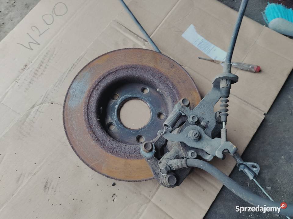 MAZDA 6 GJ prawy lewyZACISK HAMULCOWY TARCZA Kamień-Kolonia