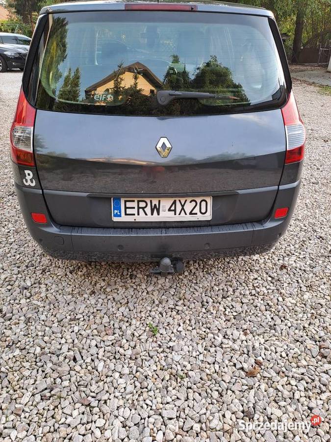 Renault Grand Scenic 20 benzyna Gaz elektryczne szyby Grodzisk Mazowiecki