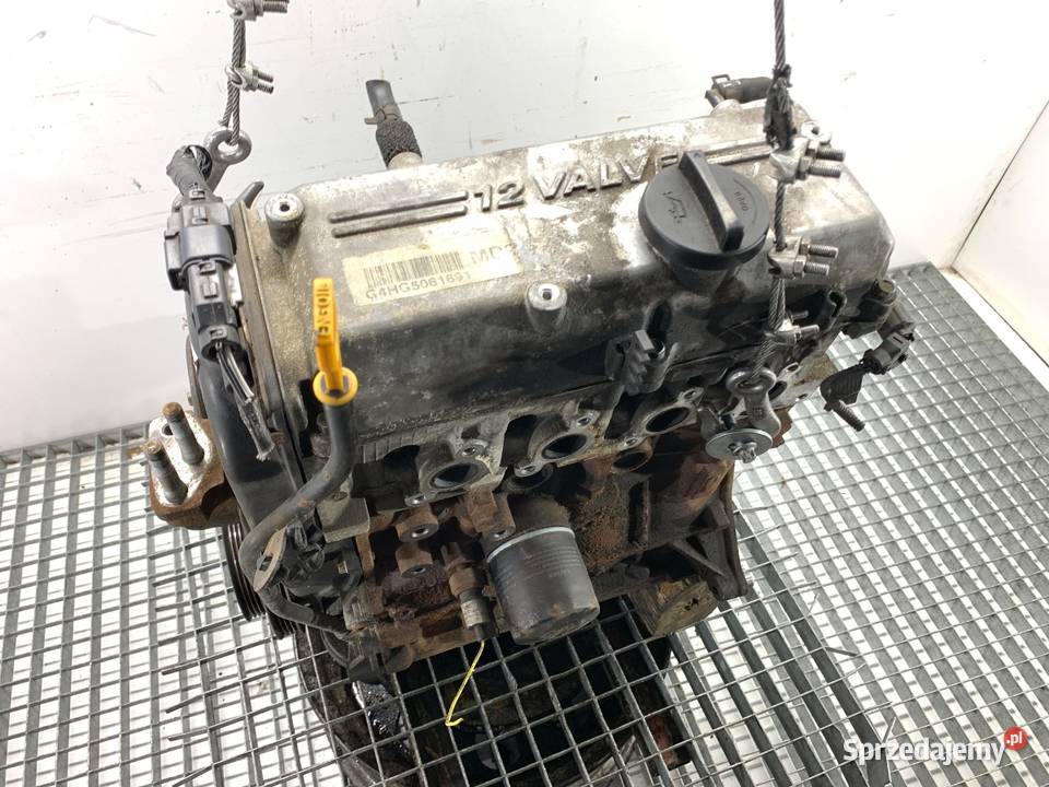 SILNIK KIA 11 65 G4HG 0412 PICANTO I Silniki kompletne