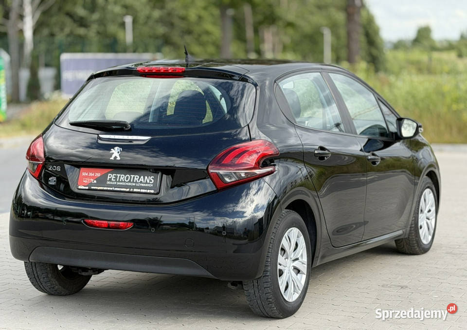 Peugeot 208 15 102 LED Nawigacja Kamera Czujniki Peugeot