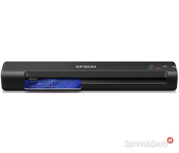 Przenośny Skaner Dokumentów Epson Workforce Es50 USB Brzozów