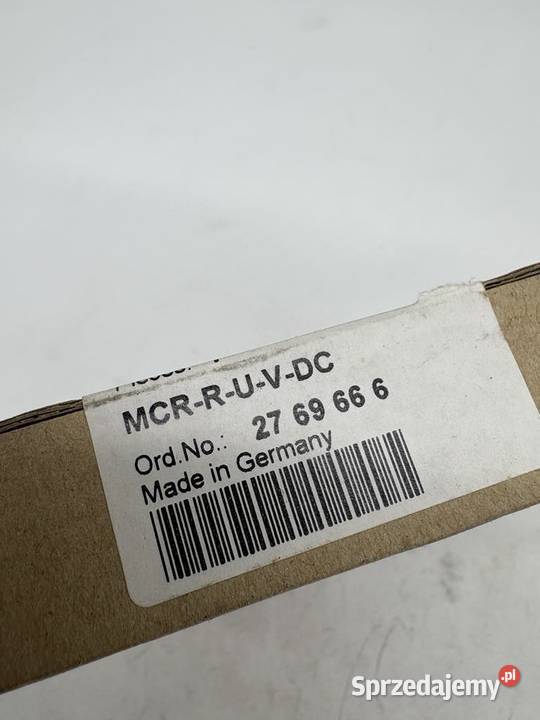 Phoenix Contact 2769666 MCRRUVDC Przetwornik Warszawa