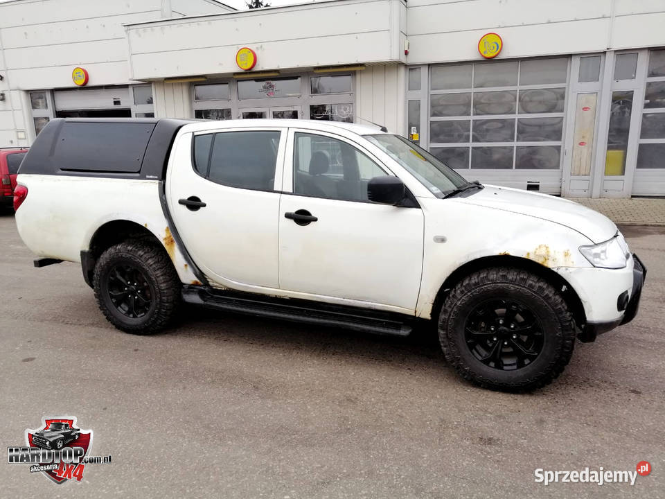 Zabudowa Mitsubishi L200 Road Ranger RH3 Hardtop Pasłęk sprzedam