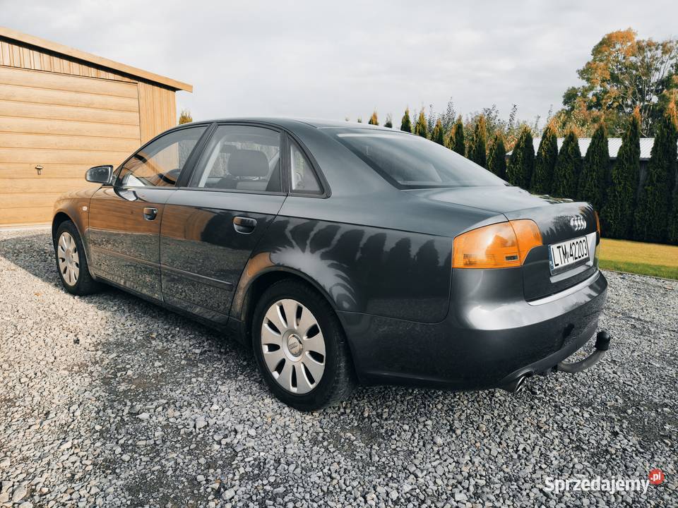 AudiA4B716 BenzynaLPG Sedan Tomaszów Lubelski sprzedam