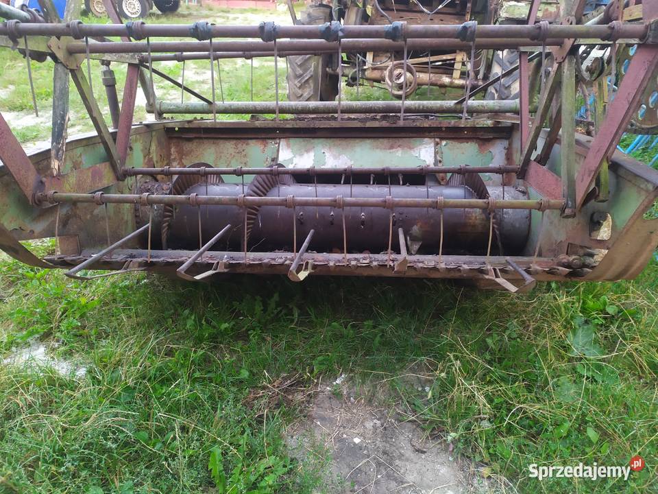 Claas Columbus Części Pniówek