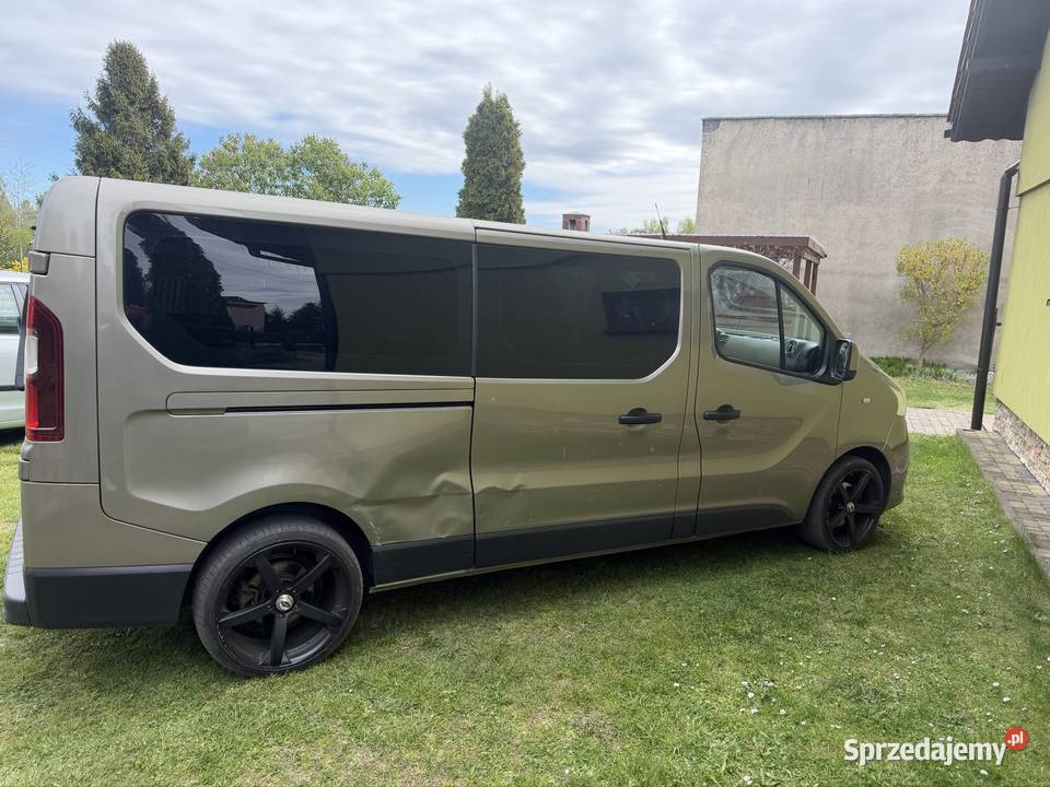 Renault trafic 2016 16 dci Rybnik sprzedam