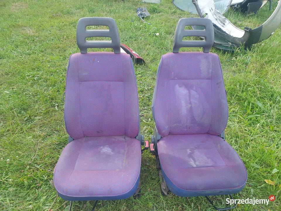 Fotel lewy prawy Fiat Seicento 9812 Rok produkcji 2000 Fotele i kanapy małopolskie Kraków