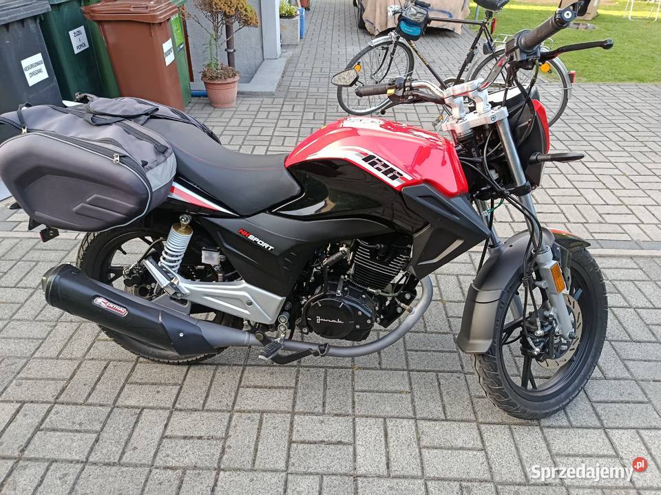 Motocykl Junak 126 naked Czerwionka-Leszczyny