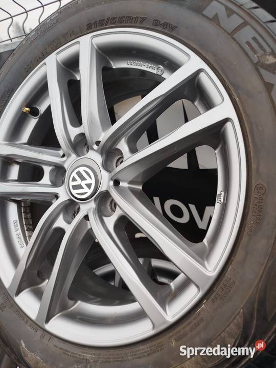 S404 KOŁA ALUFELGI Uzywane 5x112 Lato 2155517 Vw Bąków