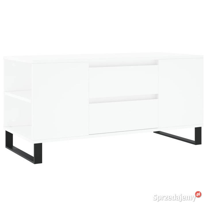 Stolik kawowy biały 102x445x50 materiał mazowieckie Warszawa sprzedam