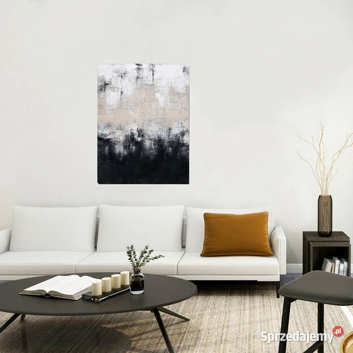 Aputi 2 nowoczesna abstrakcja abstrakcyjny obraz Malbork