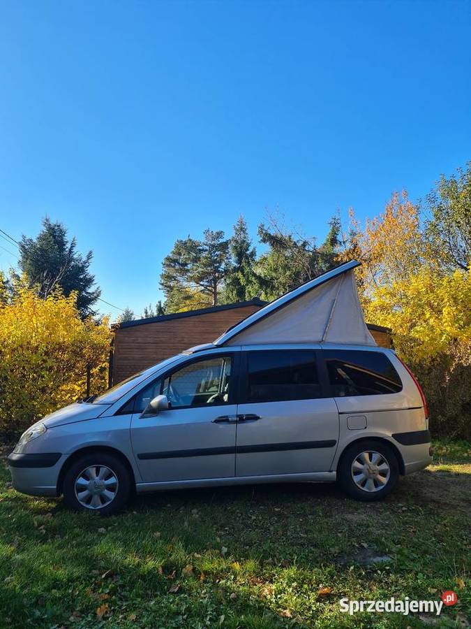 Citroen C8 kamper Kraków sprzedam