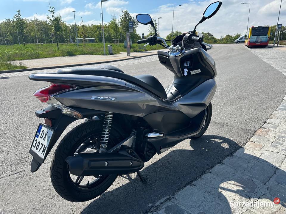 Honda pcx 125 zadbana Wrocław
