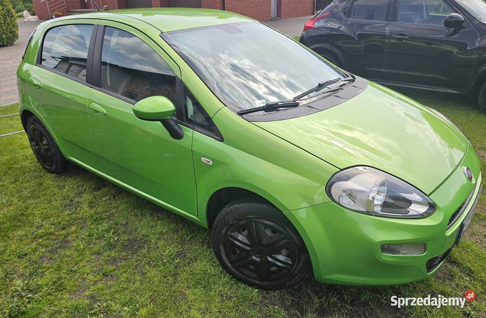 Fiat Punto 14 LPG Polski Salon Długa Legalizacja