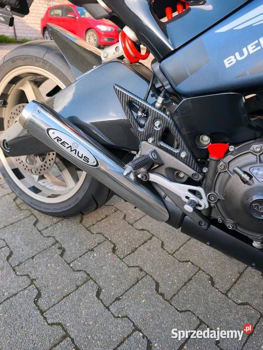 BUELL 1125R Wersja Limitowana Piękny Stan Motocykle, skutery, quady Łódź