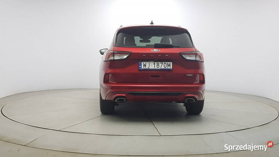 Ford Kuga 25 FHEV FWD STLine X Z polsiego salonu światła LED Kuga Warszawa