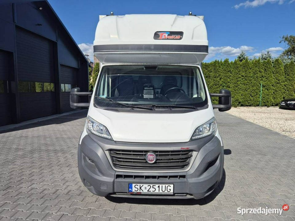 Fiat Ducato 23 180 10 Paletowe Kurnik diesel Gniewkowo