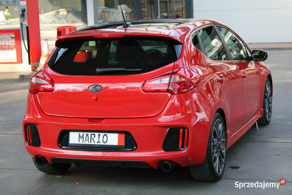 Kia Ceed Bezwypadkowy bogata wersja elektrochrom. lusterko wst. Motoryzacja Gliwice