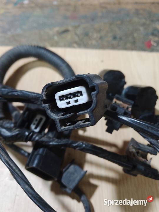 Nissan Qashqai 11 wiązka i czujniki tył Śrem