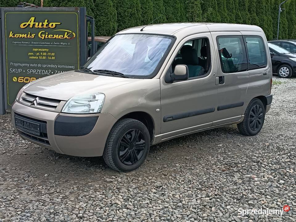 Citroen Berlingo multispace 1600 benzyna plus lubuskie