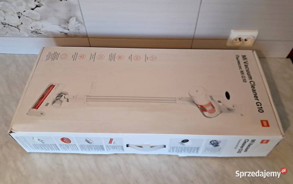 Odkurzacz Mi Vacuum Cleaner G10 kpl bateria