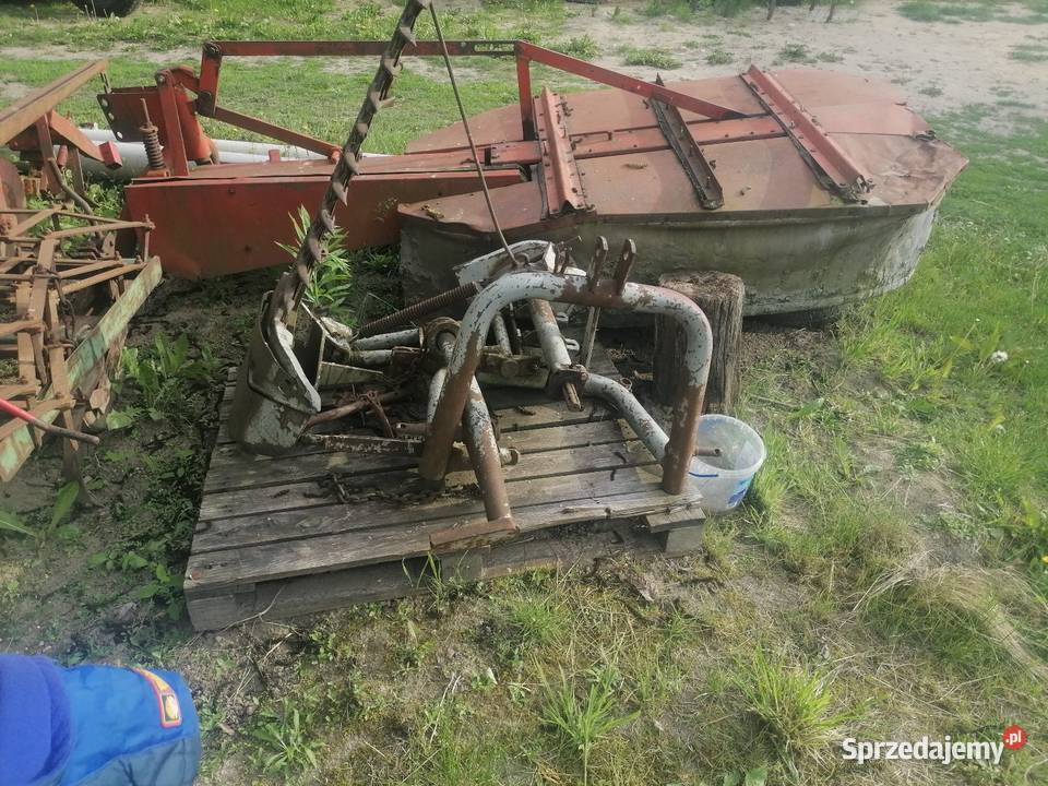 Kosiarka listwowa rotacyjna sadownicza Biała Rawska